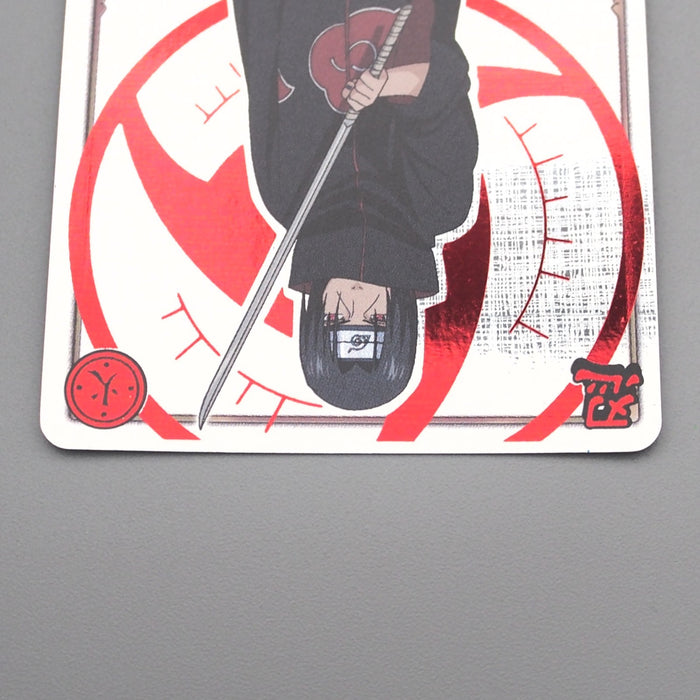 NARUTO CARD GAME Itachi Uchiha Nin-365 Holo Rare BANDAI 2006 NM Japanese s416 | Merry Japanese TCG Shop