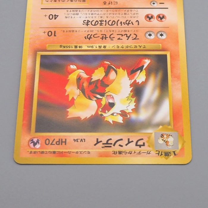 Pokemon Card Arcanine Lv.34 059 Old Back CD Promo Nintendo NM Japanese q695 | Merry Japanese TCG Shop
