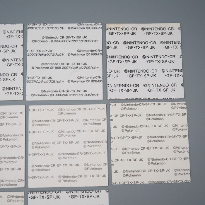 Pokemon Card Bread Deco Chara Seal Sticker Marill 11 set Japanese q563 | Merry Japanese TCG Shop