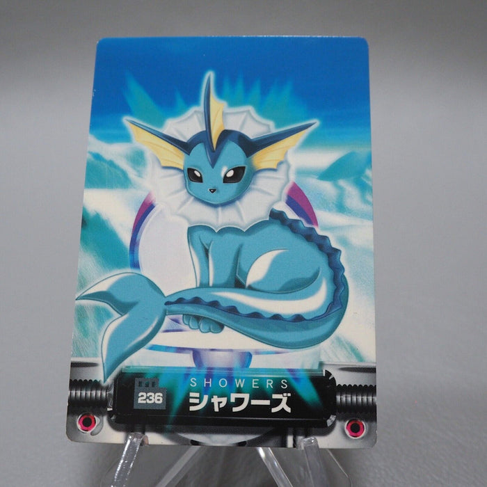 Pokemon Card Vaporeon No.236 Pokedex Cardass Nintendo Japanese i541 | Merry Japanese TCG Shop