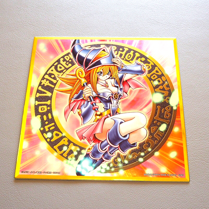 Yu-Gi-Oh Dark Magician Girl Ichiban Kuji Metallic Art Board Japanese 1