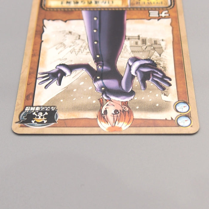 One Piece Card Nami RG-C11 Carddass EX Common 2002 M-NM Japanese u503 | Merry Japanese TCG Shop