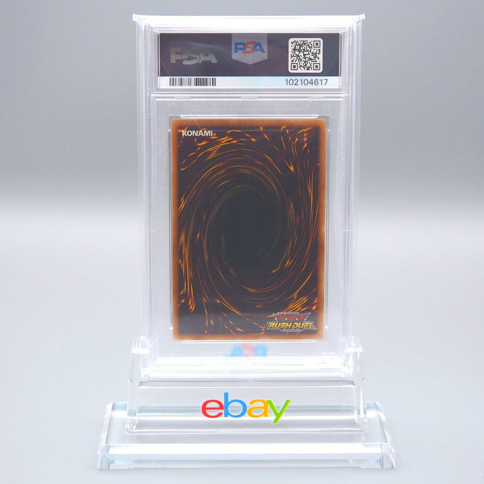 Yu-Gi-Oh PSA10 Dark Magician RD/GRP1-JP015 Secret Rush Duel 2021 Japanese PS411 | Merry Japanese TCG Shop