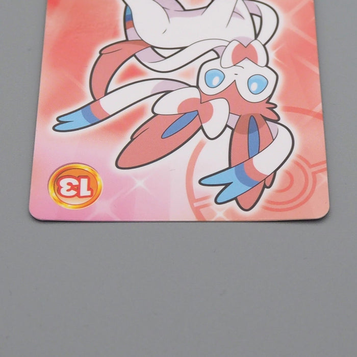 Pokemon Card Sylveon No.13 Mega Get Prize BANDAI NAMCO NM Japanese n694 | Merry Japanese TCG Shop
