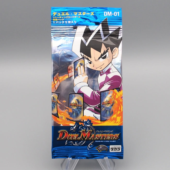 Duel Masters DM-01 Unopened Pack Sealed Initial Japanese P316 | Merry Japanese TCG Shop