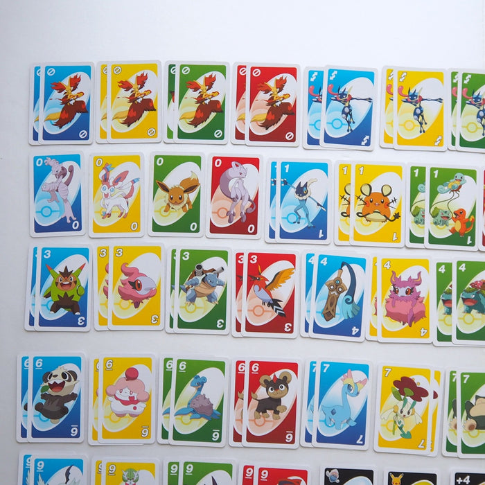 Pokemon Uno Playing Card Pikachu Charizard XY Japanese 2 | Merry Japanese TCG Shop