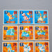 Pokemon AMADA Sticker Seal Venusaur Blastoise Charizard Nintendo Japanese j806 | Merry Japanese TCG Shop