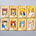 Yu-Gi-Oh BANDAI Yami Yugi Joey Kaiba Seto Character Complete VG Japanese j232 | Merry Japanese TCG Shop