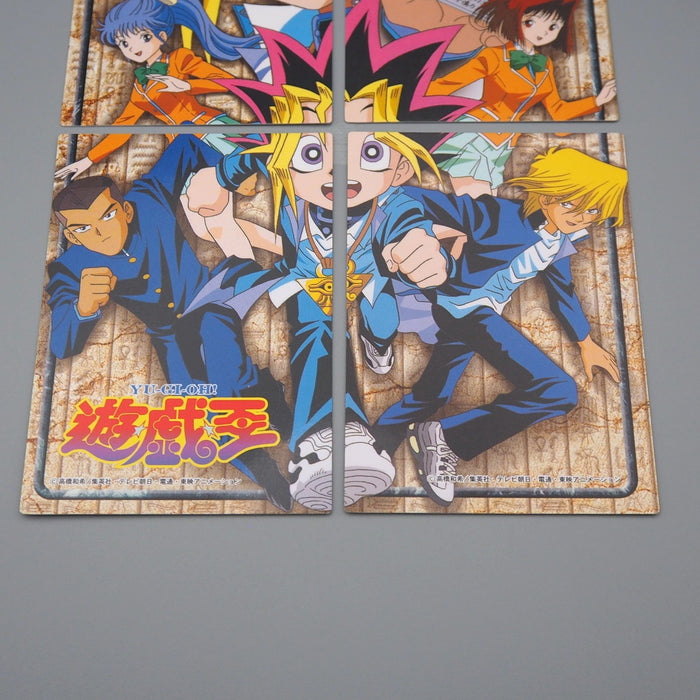 Yu-Gi-Oh TOEI Carddass Yugi Tea Gardner Collection No.38~41 MINT Japanese q513 | Merry Japanese TCG Shop