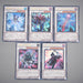 Yu-Gi-Oh Duel Disc Yusei Ver.DX 5Cards Complete 5D's Ultra MINT Japanese s064 | Merry Japanese TCG Shop