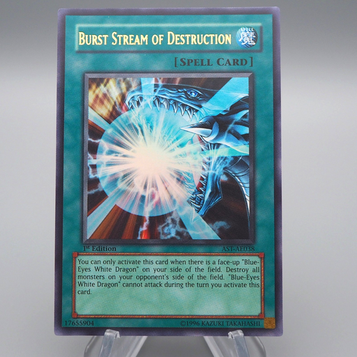 Yu-Gi-Oh Burst Stream of Destruction AST-AE038 1st Edition Asian English q367 | Merry Japanese TCG Shop