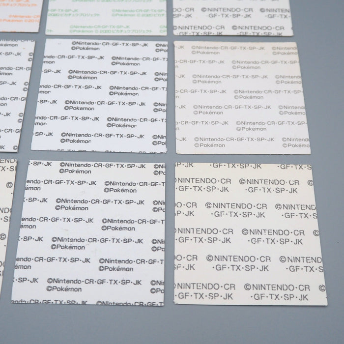 Pokemon Card Bread Deco Chara Seal Sticker Celebi 9 set Japanese q979 | Merry Japanese TCG Shop