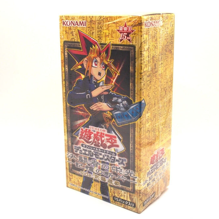 YuGiOh BOX Duelist's Glory Fragments Of Memories Unopened Shrink Asian Japanese | Merry Japanese TCG Shop
