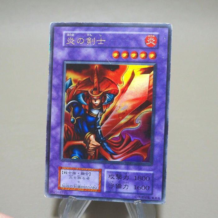 Yu-Gi-Oh yugioh Flame Swordsman Ultra Rare Initial Starter Box Japanese k235