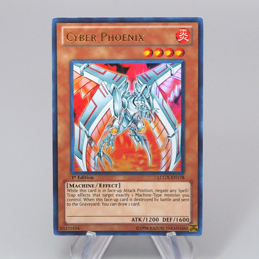 Yu-Gi-Oh Cyber Phoenix 1st Edition LCGX-EN178 MINT-Near MINT English r078 | Merry Japanese TCG Shop