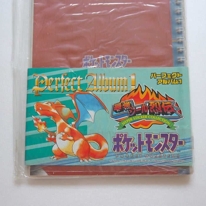 Pokemon Seal Perfect Album 1 Hyper Sticker Collection NEW Japanese | Merry Japanese TCG Shop