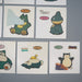 Pokemon Card Bread Deco Chara Seal Sticker Snorlax Munchlax 10 set Japanese q554 | Merry Japanese TCG Shop
