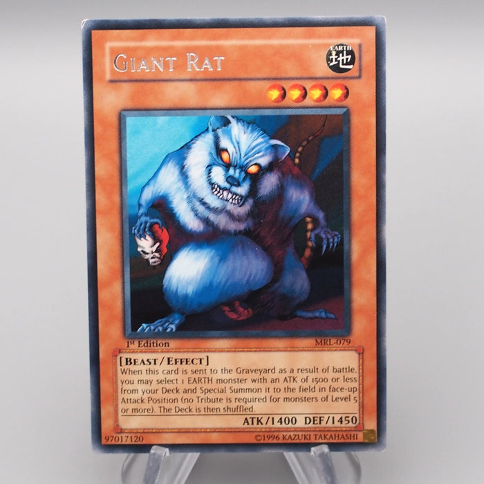 Yu-Gi-Oh Giant Rat MRL-079 1st Edition Rare Excellent Asian English s167 | Merry Japanese TCG Shop