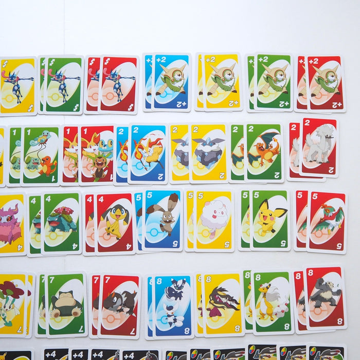 Pokemon Uno Playing Card Pikachu Charizard XY Japanese 1 | Merry Japanese TCG Shop