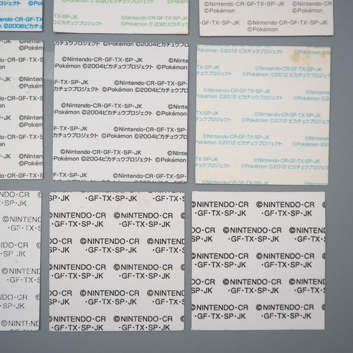 Pokemon Card Bread Deco Chara Seal Sticker Totodile 12 set Japanese q561 | Merry Japanese TCG Shop