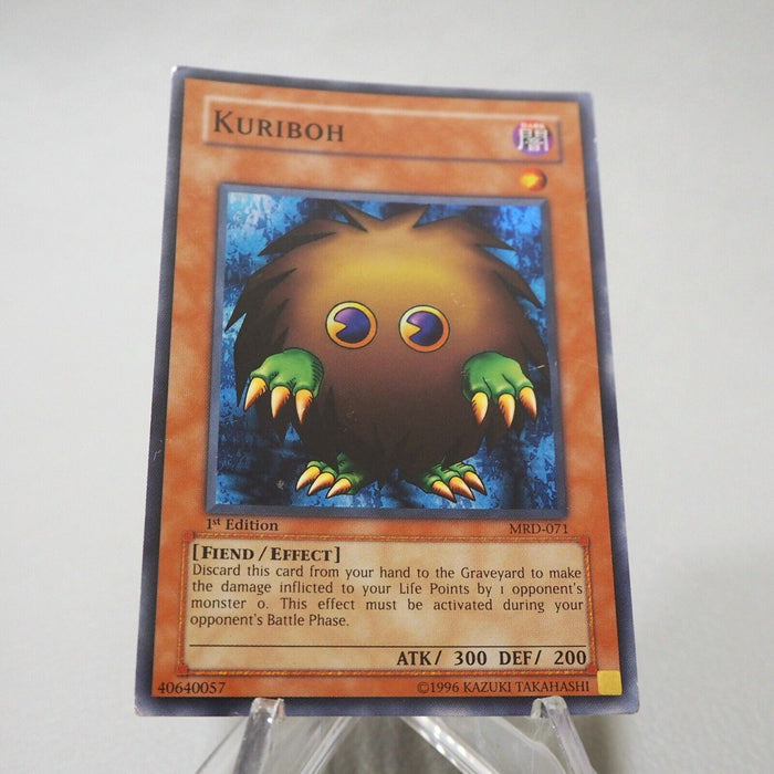 Yu-Gi-Oh yugioh Kuriboh MRD-071 1st Edition Super Rare EX-VG Asian English j355 | Merry Japanese TCG Shop