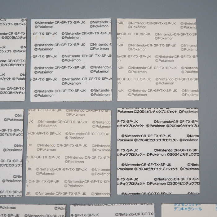 Pokemon Card Bread Deco Chara Seal Sticker Mew 10 set Japanese q558 | Merry Japanese TCG Shop