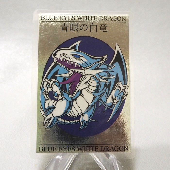 Yu-Gi-Oh TOEI Blue Eyes White Dragon Laminate Movie Promo EX Japanese j414 | Merry Japanese TCG Shop