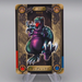Yu-Gi-Oh BANDAI Sealdass Sticker King Rex No.33 1999 Near MINT Japanese q332 | Merry Japanese TCG Shop