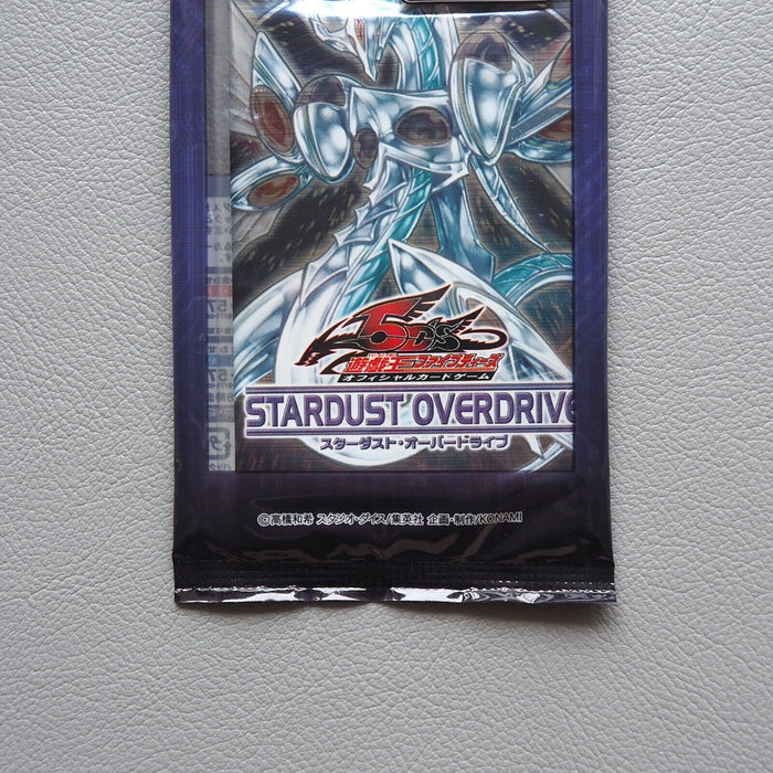 Yu-Gi-Oh STARDUST OVERDRIVE 2 Pack Set KONAMI Unopened Sealed SOVR Japanese P188 | Merry Japanese TCG Shop