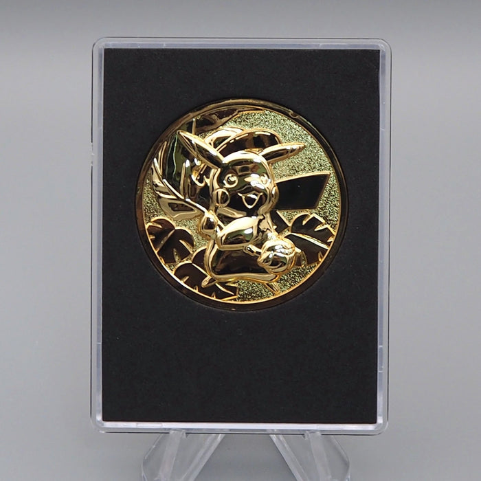 Pokemon Pikachu Secrets of the Jungle Gold Medal Movie Promo 2020 Japan CN041 | Merry Japanese TCG Shop