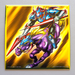 Yu-Gi-Oh Gaia The Fierce Knight Ichiban Kuji Vol.3 Metallic Art Board Japanese | Merry Japanese TCG Shop