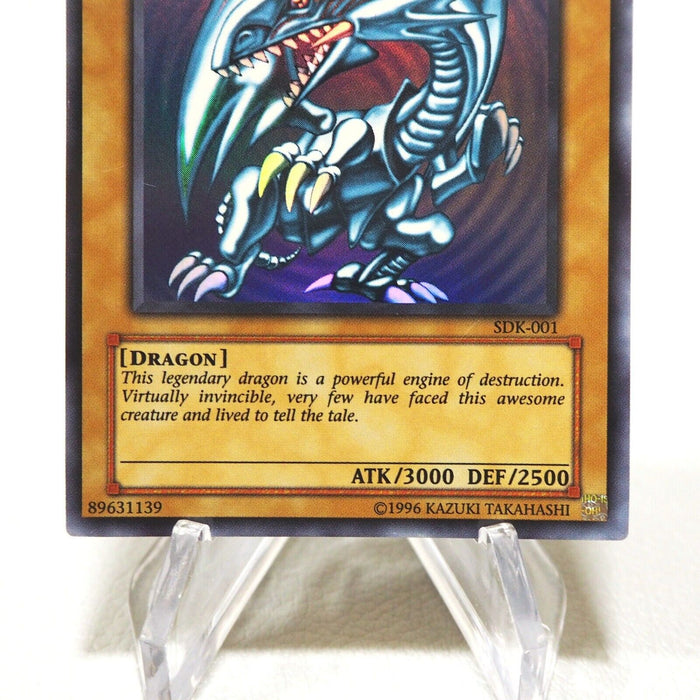 Yu-Gi-Oh Blue Eyes White Dragon SDK-001 Ultra Rare NM-EX Asian English i957 | Merry Japanese TCG Shop