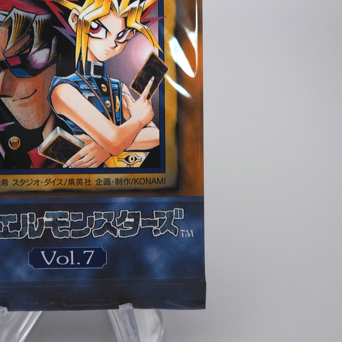 Yu-Gi-Oh Vol.7 Volume 1 Booster Pack Bandit Keith Unopened Sealed Japanese P263 | Merry Japanese TCG Shop