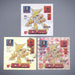 Pokemon Card AMADA Sticker Seal Alakazam Silver NM-EX Japanese r799 | Merry Japanese TCG Shop