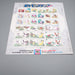 Pokemon shogakukan Stamp Normal Sheet NEW Blue Version Japanese JB80 | Merry Japanese TCG Shop