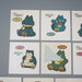 Pokemon Card Bread Deco Chara Seal Sticker Snorlax Munchlax 10 set Japanese q554 | Merry Japanese TCG Shop
