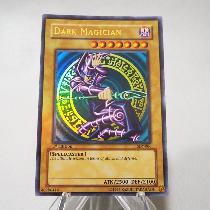 Yu-Gi-Oh Dark Magician SDY-006 Ultra Rare 1st Edition M~NM Asian English j407 | Merry Japanese TCG Shop