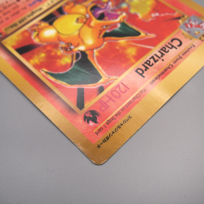 jumbo pokemon card charizard Charizard (CoroCoro Promo) (4/102) - Jumbo Cards Holofoil