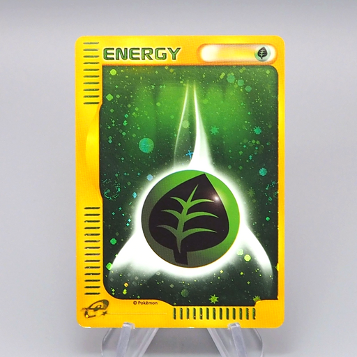 Pokemon Card E Grass Energy Holo McDonald's Promo NM-EX Japanese r111 | Merry Japanese TCG Shop