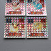 Pokemon AMADA Sticker Seal Vaporeon Jolteon Flareon Eevee Nintendo Japanese j802 | Merry Japanese TCG Shop