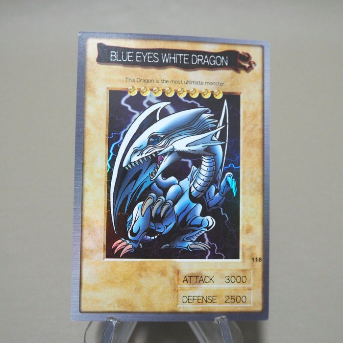 Yu-Gi-Oh BANDAI Blue Eyes White Dragon Super Initial 1999 #118 NM-E English k211