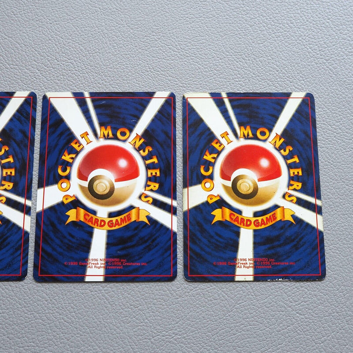 Pokemon Card Gastly Haunter Gengar Old Back Holo 1996 Nintendo VG Japanese j112 | Merry Japanese TCG Shop