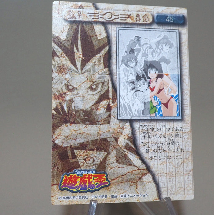 Yu-Gi-Oh AMADA TOEI Carddass Tea Gardner Collection No.45 1998 Japanese n253 | Merry Japanese TCG Shop