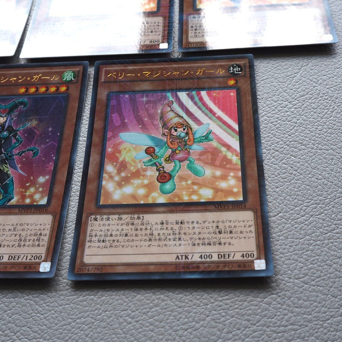 Yu-Gi-Oh Chocolate Lemon Berry Apple Kiwi Magician Girl 20TH-JPC65 Japanese j863