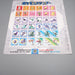 Pokemon shogakukan Stamp Psychic Poison Fighting Sheet NEW Blue Japanese JB83 | Merry Japanese TCG Shop