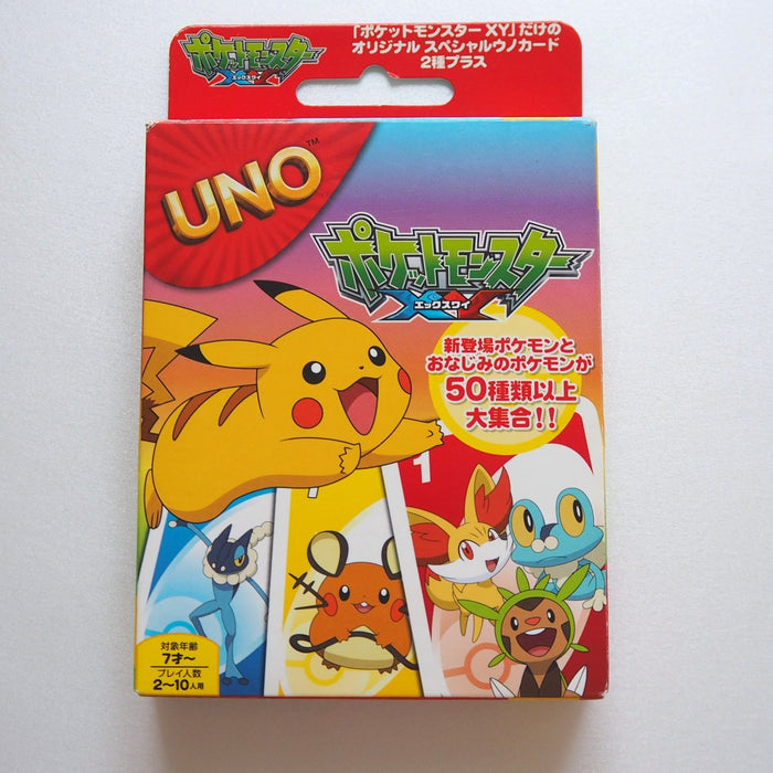Pokemon Uno Playing Card Pikachu Charizard XY Japanese 2 | Merry Japanese TCG Shop