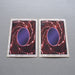 Yu-Gi-Oh BANDAI Dark Magician Rare 2cards Initial #14 1998 VG-G Japanese j499 | Merry Japanese TCG Shop