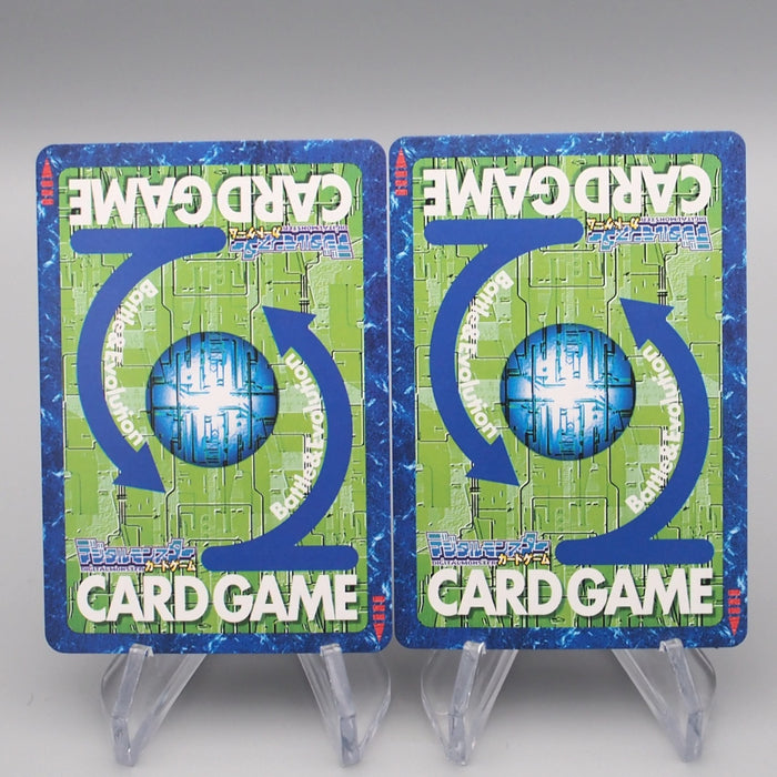 Digital Monster Digimon Card Angewomon MagnaAngemon ST-444 445 N-E Japanese r858 | Merry Japanese TCG Shop