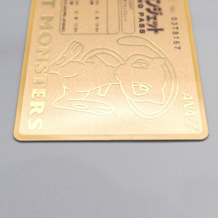 Pokemon Card ANA GOLD BOARDING PASS No.2 Mew NM-EX Japanese P361 | Merry Japanese TCG Shop