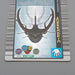 Mushiking Caucasus beetle Mushi Card 004 Holo Rare 2004 EX Japanese r341 | Merry Japanese TCG Shop